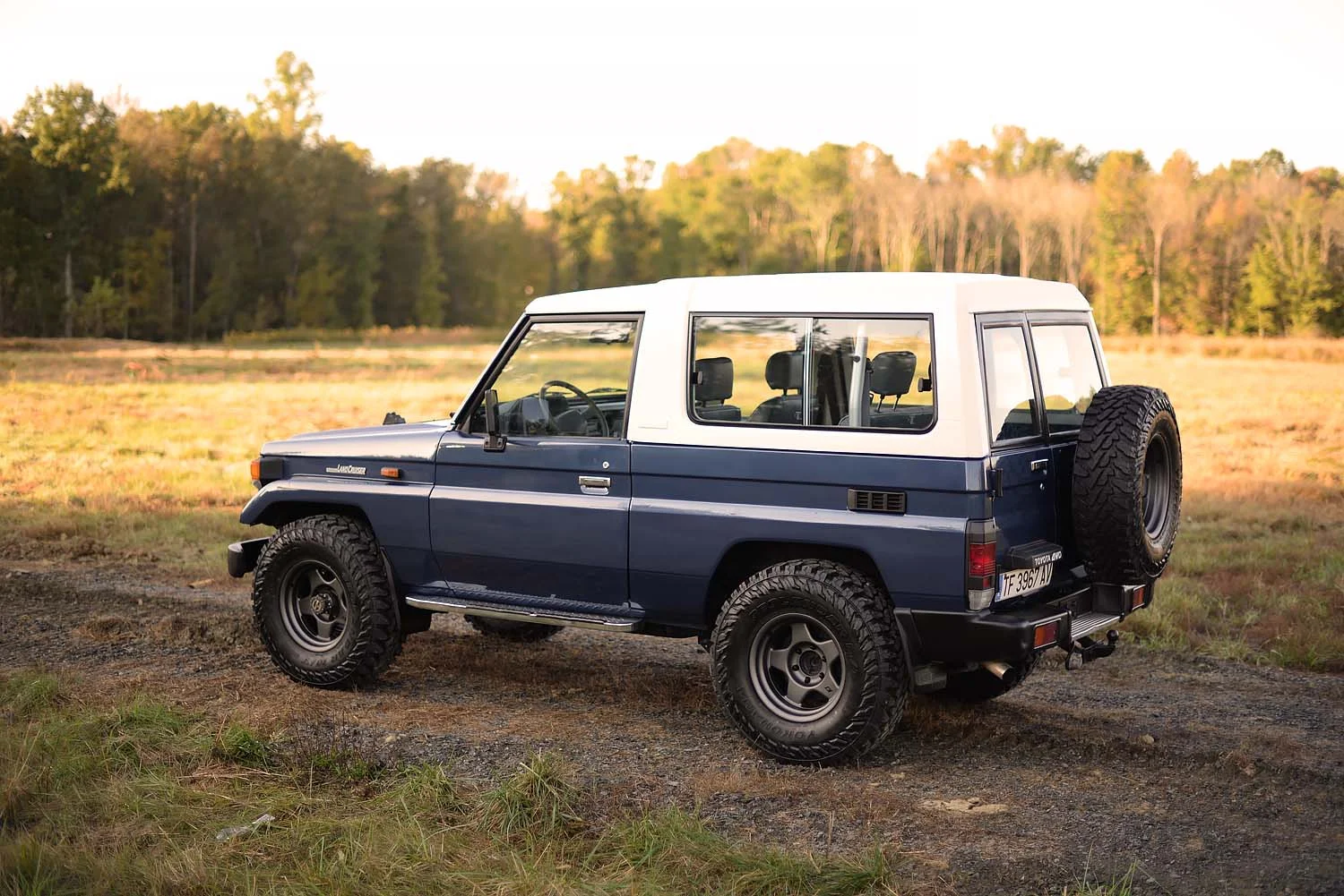 1992 Toyota HZJ73 Land Cruiser - Commonwealth Classics